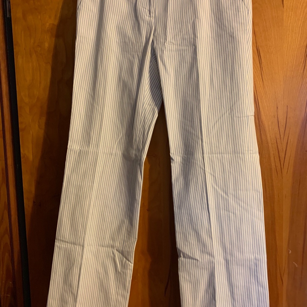 JCREW Classic Seersucker Pants